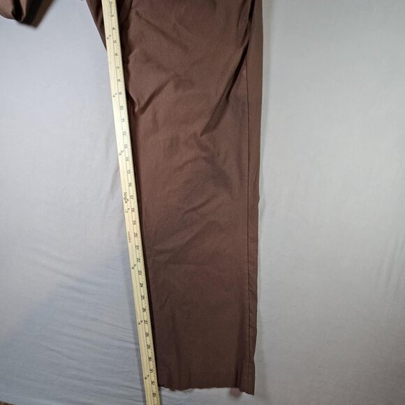 Lane Bryant Four Season Straight Pants Women’s Size 22L – Dark Brown Stretch - Picture 7 of 12